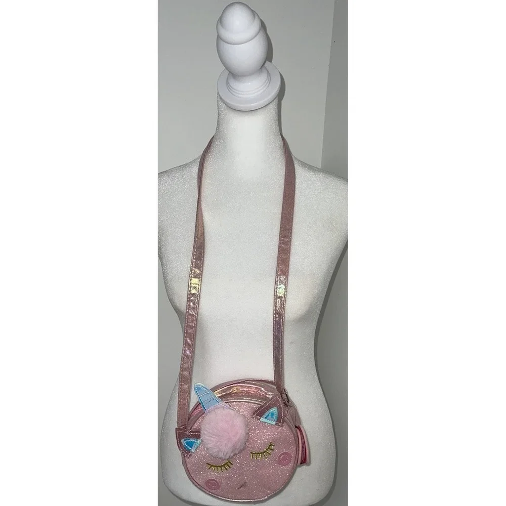 (…2)Unicorn bag, Personalised Unicorn purse, Unicorn Crossbody bag for girls